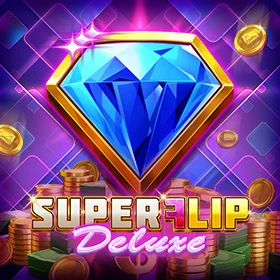 SuperFlip Deluxe slot game
