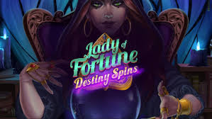 Lady of Fortune Destiny Spins slot game